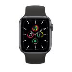 Apple-Watch-SE-Space-Gray-Front-UnitedStore.pk