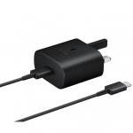Samsung Charger 25W 3pin-Black-1