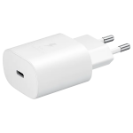 Samsung Charger 25w 2pin-white