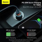 Baseus Dual port 40W car charger-1