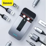 Baseus Armor Age Type-C Bracket Multifunctional HUB-3