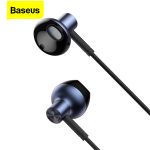 Baseus H19 Wired Earphones 6D Stereo Bass Headphones-4