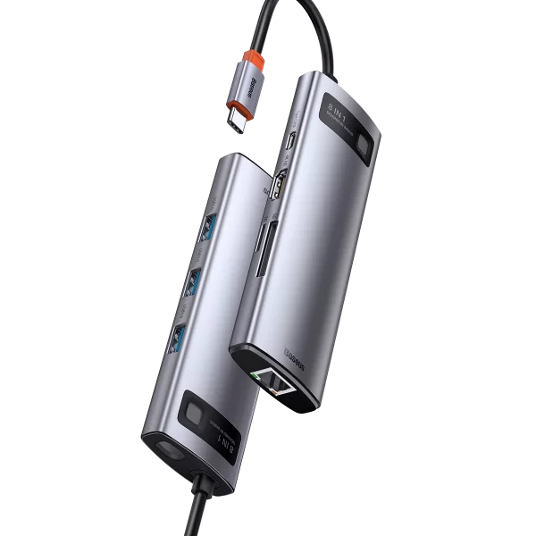 Baseus Metal Gleam Series 8-in-1