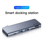 Baseus Type c To Type c and 2USB andMemory Card Hub
