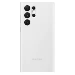 Samsung Galaxy S22 Ultra Smart Clear View Cover-White