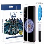 Samsung Galaxy note 9 uv full glue lito tempered glass screen protector for SAMSUNG NOTE 8-9-1