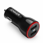 Anker PowerDrive 2 Car Charger Without Cable-1