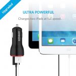 Anker PowerDrive 2 Car Charger Without Cable-2