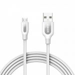Anker PowerLine+ 6ft Micro USB Cable-White-1
