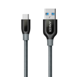 Alternative view of Anker PowerLine+ USB-C To USB 3.0