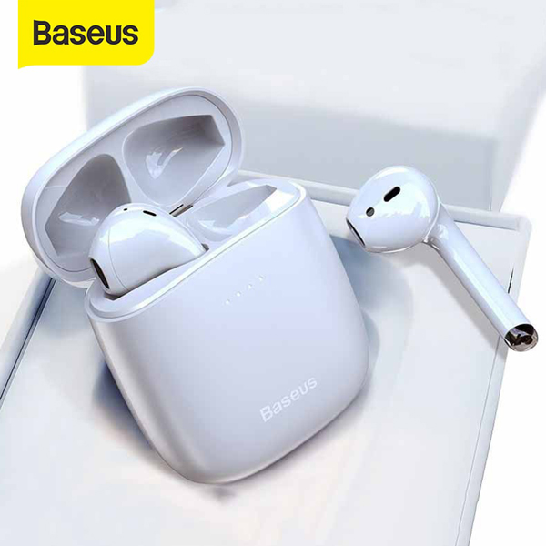 Baseus W04 TWS Bluetooth Earphone 5.0 True Wireless Earbuds-2
