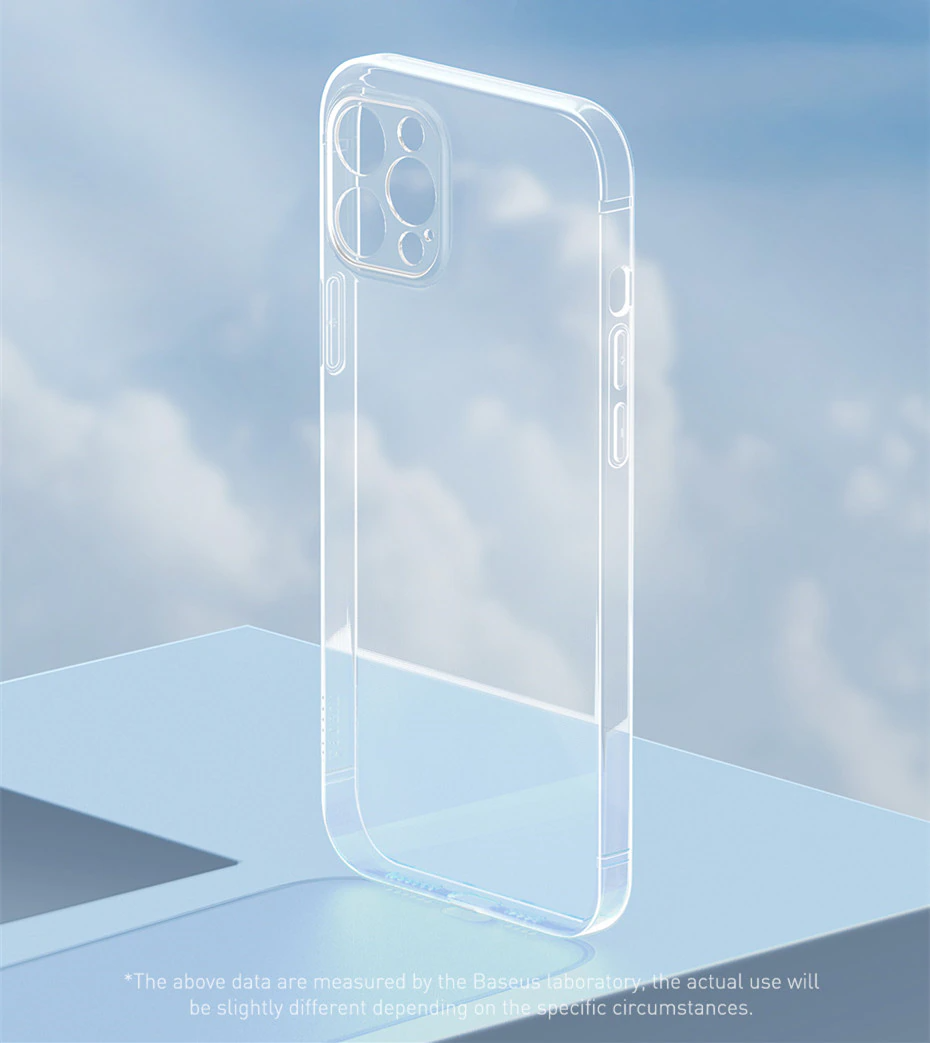 Baseus – Clear Phone Case for iPhone12 Pro Max-3