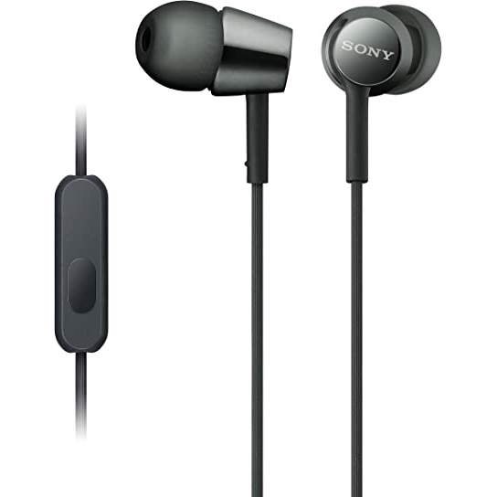 Sony In-ear Headphones MDR-EX155AP