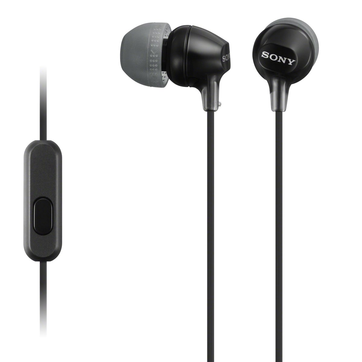 Sony MDR EX15AP Ear-Phone with Mic Black