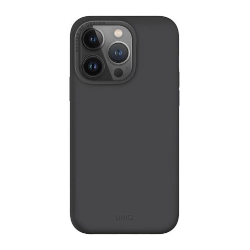 UNIQ Lino Phone Case for iPhone 14 Pro Max-Black