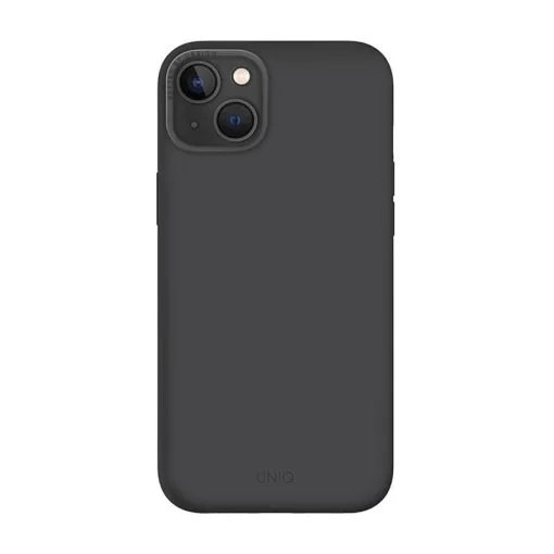 UNIQ Lino phone case iPhone 14 Plus-Grey