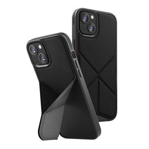 UNIQ Transforma Phone Case iPhone 14 Plus-2-Black