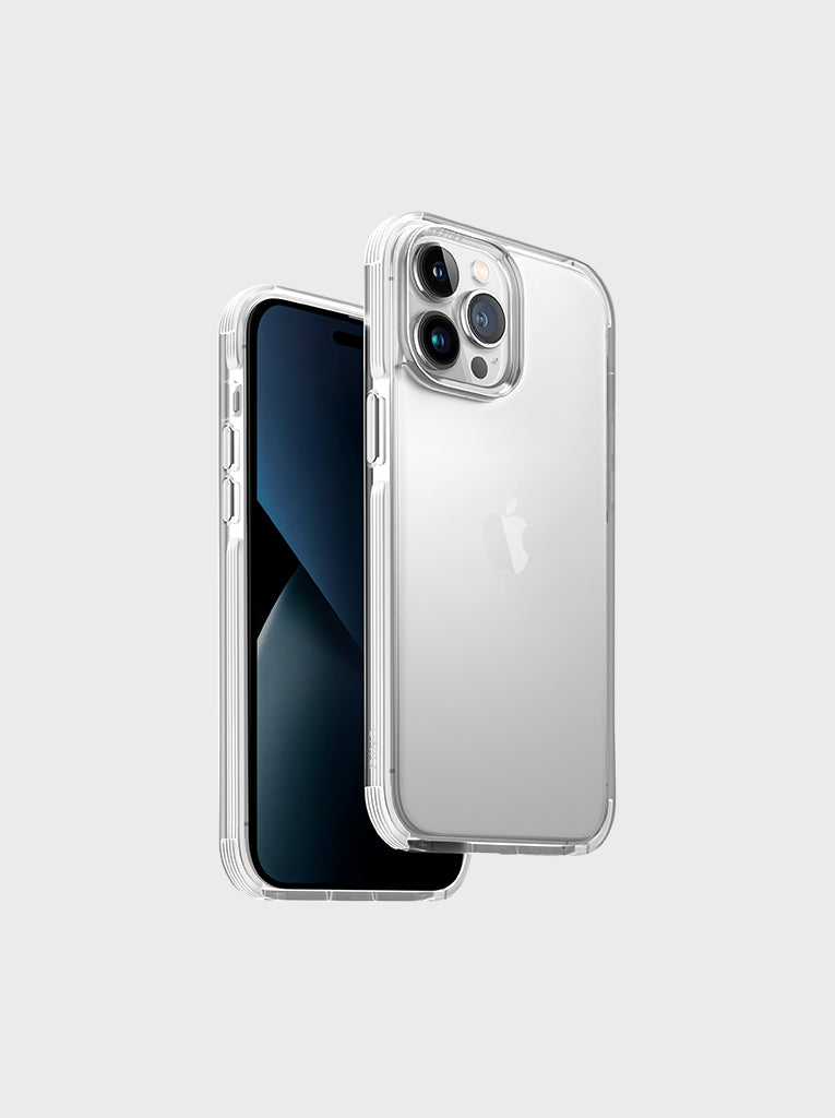 Uniq Combat Case for iPhone 14 pro max-White