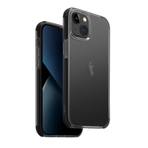 Uniq Combat Phone Case iPhone 14- Carbon Black