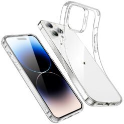 Alternative view of ESR Project Zero Clear Case for iPhone 14 Pro