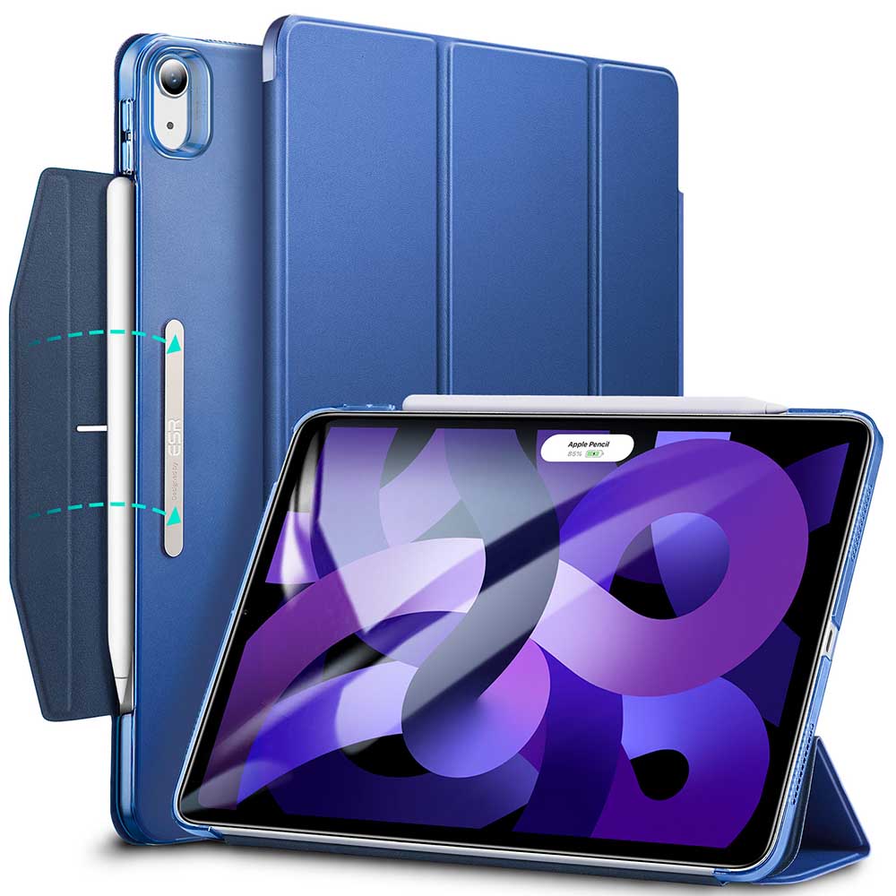 iPad-Air-5-4-Ascend-Trifold-Case-Blue