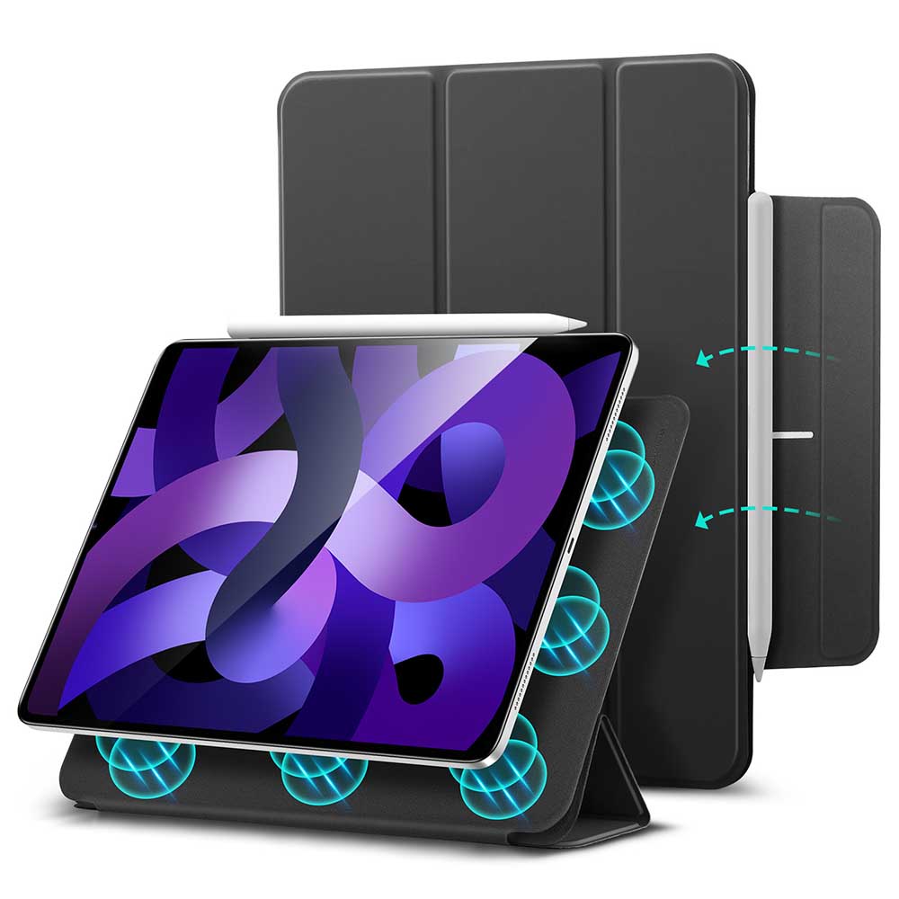 iPad-Air-5-4-Rebound-Magnetic-Case-Black