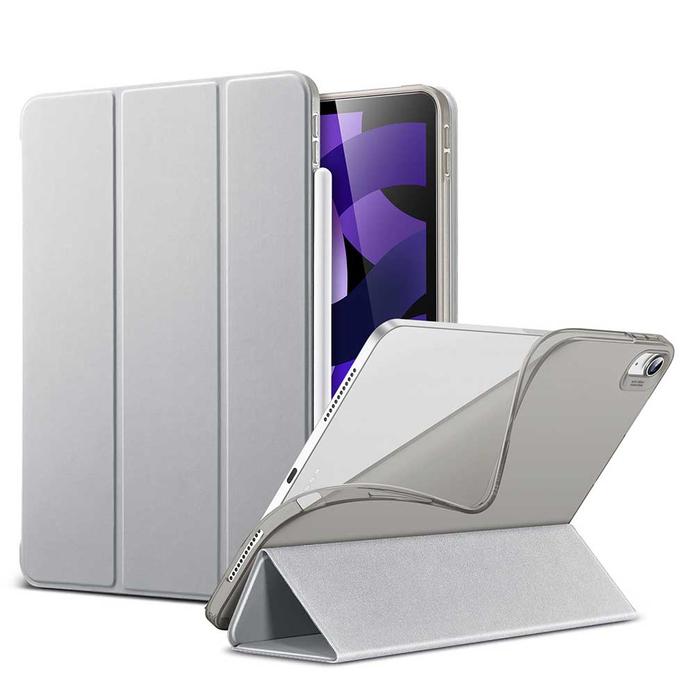 iPad-Air-5-4-Rebound-Slim-Smart-Case-Gray