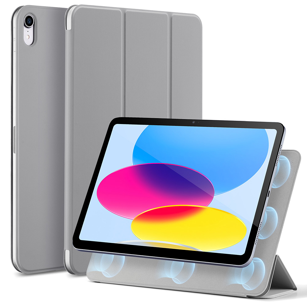 ESR Rebound Magnetic Case for iPad 10th Gen-Gray