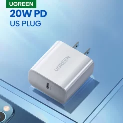 Alternative view of Ugreen 20W USB C Fast Charger
