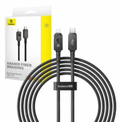 Alternative view of Baseus Aramid Fiber Braiding USB-C to Lightning Cable