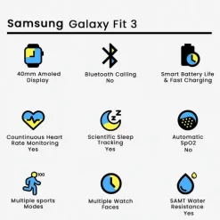 Samsung Galaxy Fit 3