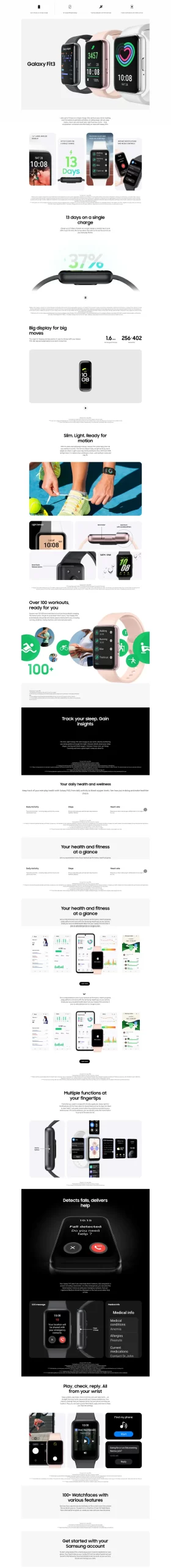 Samsung Galaxy Fit 3