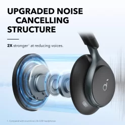 Alternative view of Soundcore Crowd Space One Noise Cancelling Bluetooth Headphones