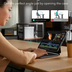 ESR iPad Pro Rebound Magnetic Keyboard Case