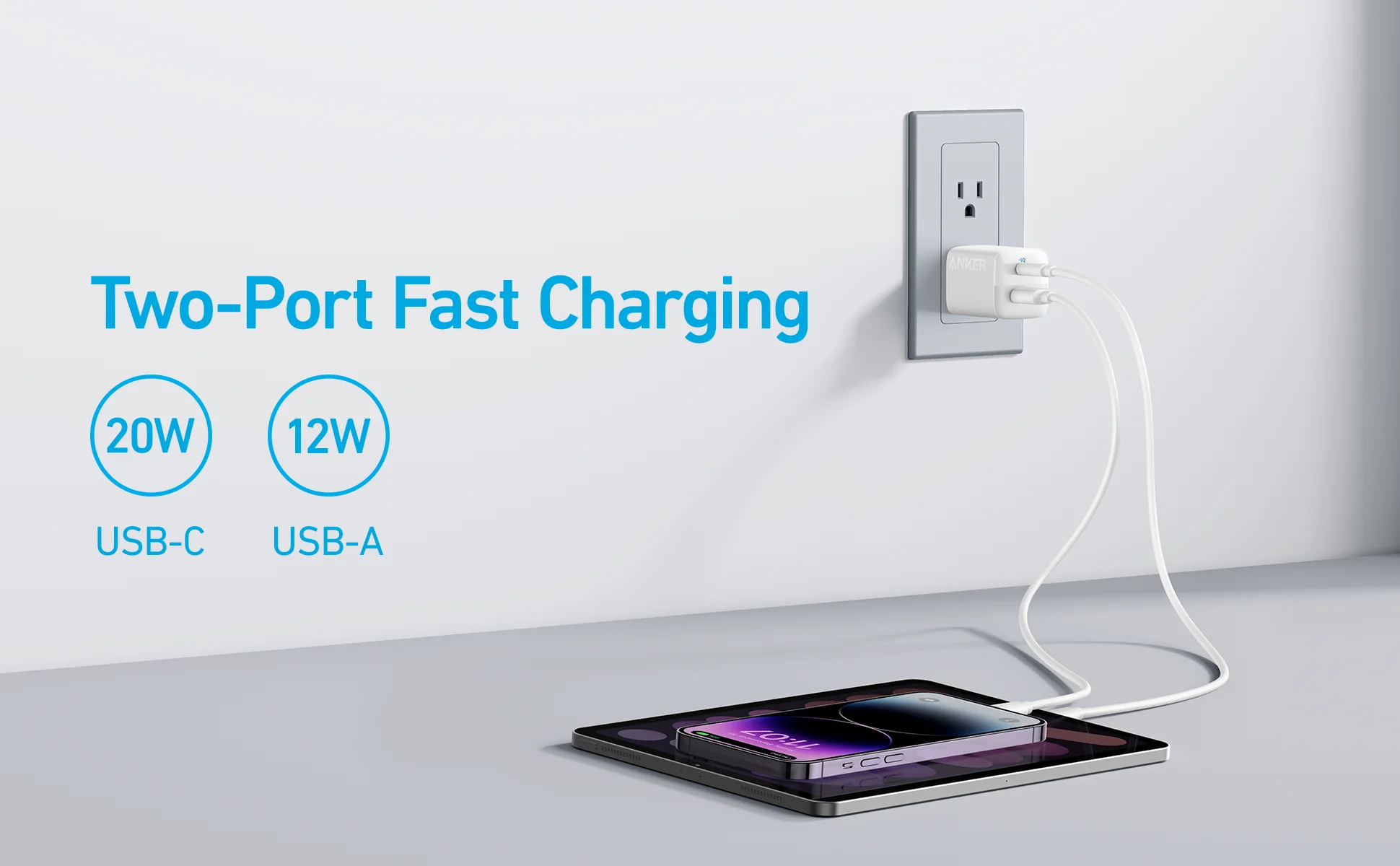 Anker 323 Charger 33w Fast Charging