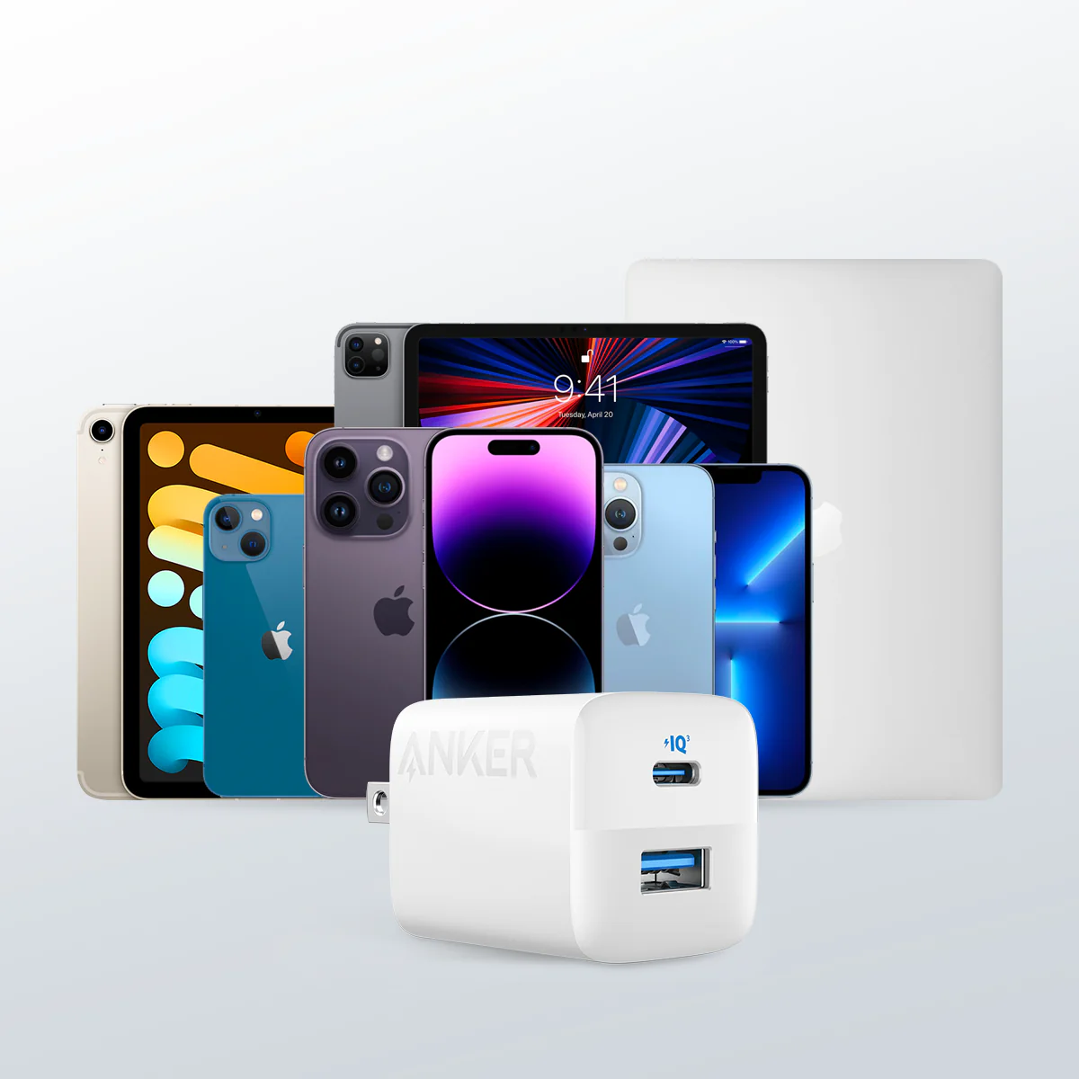 Anker 323 Charger 33w Fast Charging