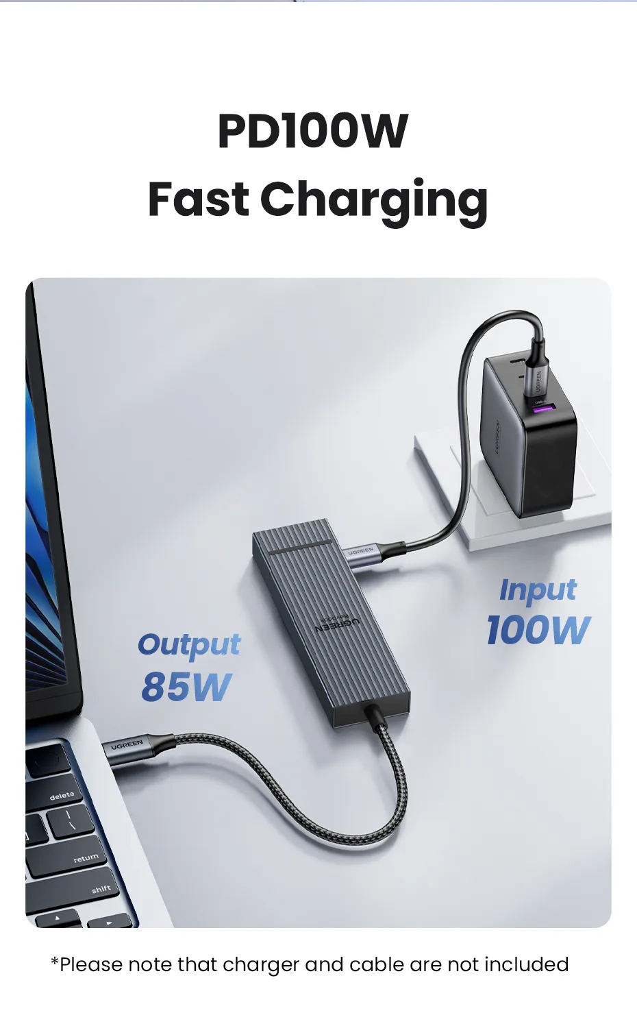 GREEN 6-in-1 USB C HUB with Hdmi-1