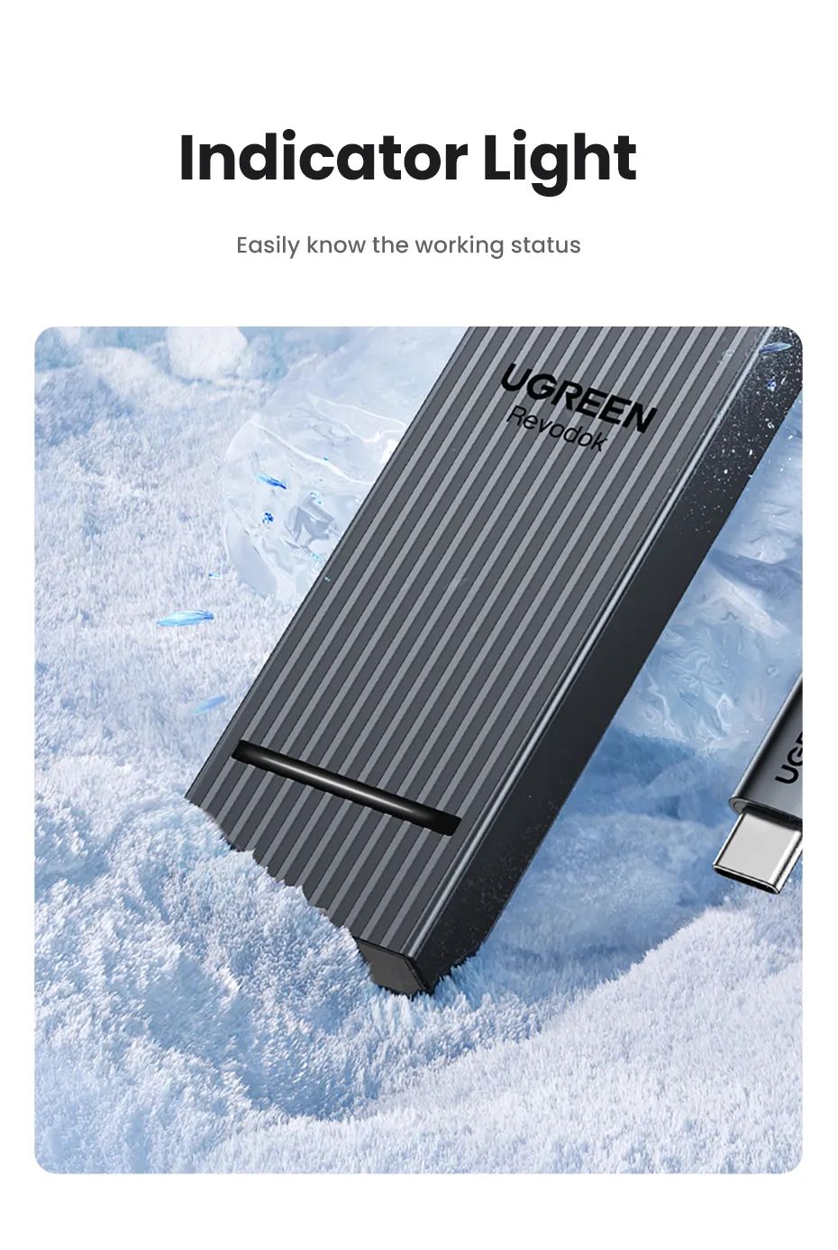 GREEN 6-in-1 USB C HUB with Hdmi-1