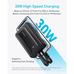 Anker 30W Zolo Power Bank 20000mAh