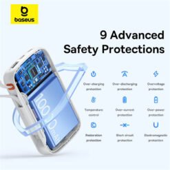 Baseus Qpow Pro Power Bank 10000mAh 22.5W Type-C Cable