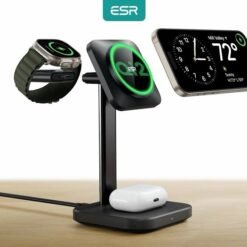 ESR Qi2 3-in-1 Wireless Charging Set