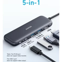 Anker 5 in 1 Usb C Hub