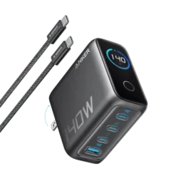 Anker 140W Gan Charger with 4 Ports