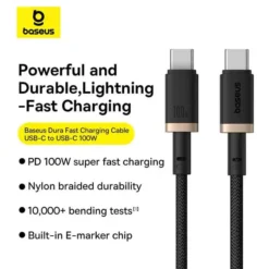 Baseus 20W Dura Charging for iPhone