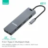 Amaze A3211 Alloy Series 11 in 1 Multi port Hub