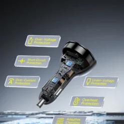 Baseus Multi-port 152.5W Car Charger