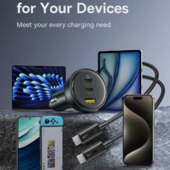 Baseus Multi-port 152.5W Car Charger