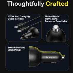 Baseus Multi-port 152.5W Car Charger