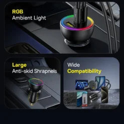 Baseus Multi-port 152.5W Car Charger