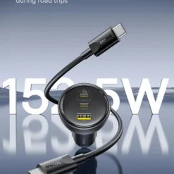 Baseus Multi-port 152.5W Car Charger